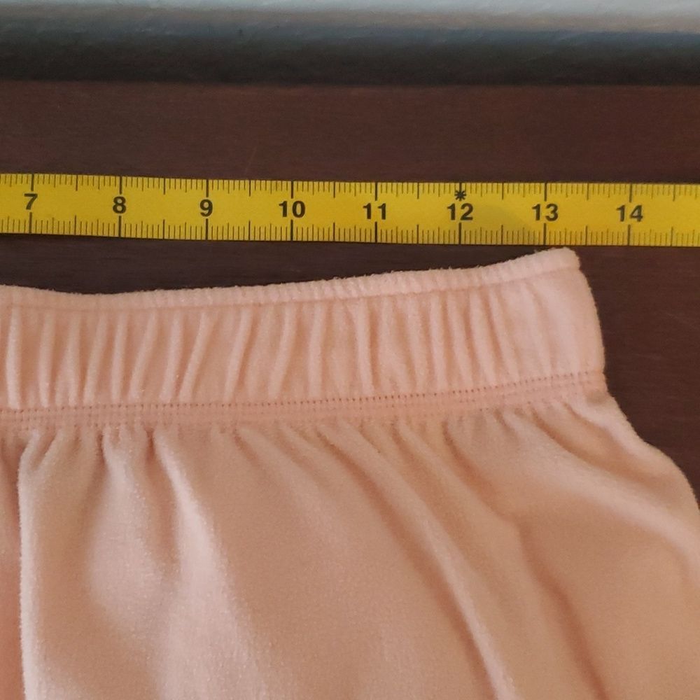 L.L. Bean Pink Fleece Pajama Pants Women's Size Small Regular Cozy Loungewear - Picture 6 of 8